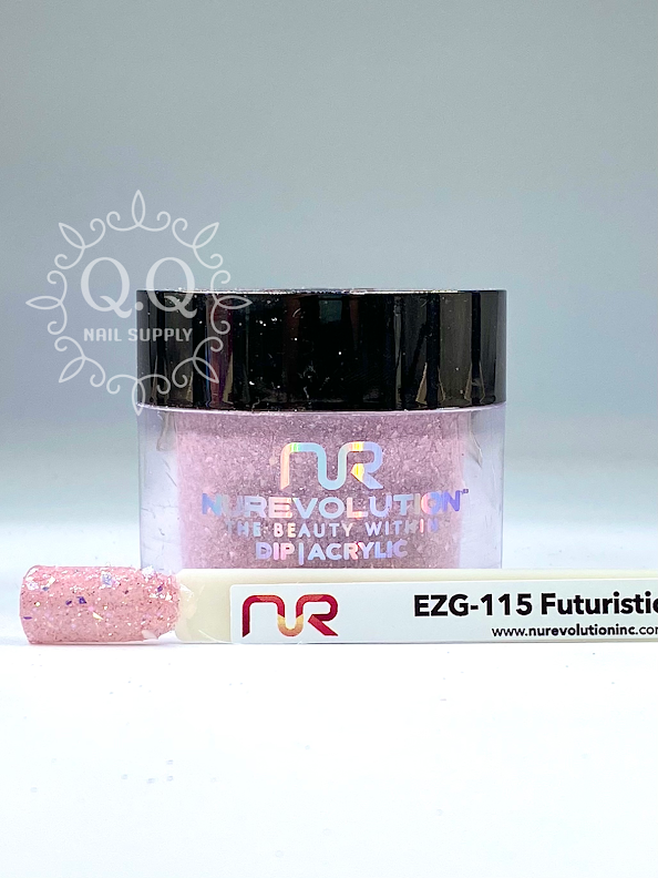 NuRevolution EZ Glitter - EZG 115 Futuristic
