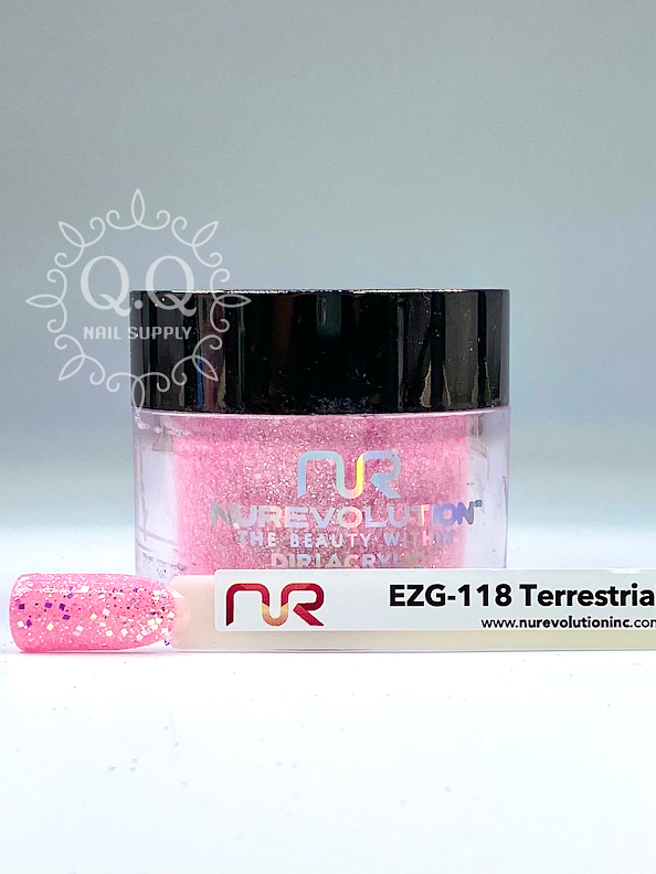 NuRevolution EZ Glitter - EZG 118 Terrestrial