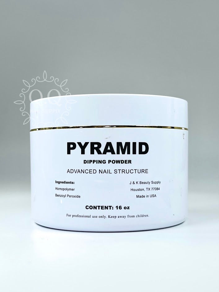 Pyramid Dip Powder - 301 Super White (16oz)