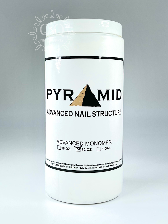 Pyramid Crystal Clear Acrylic Powder (32oz)