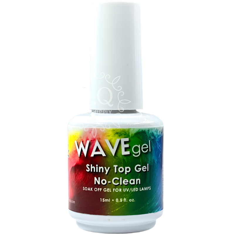 WaveGel Non-Cleanse Gel Top (0.5oz)