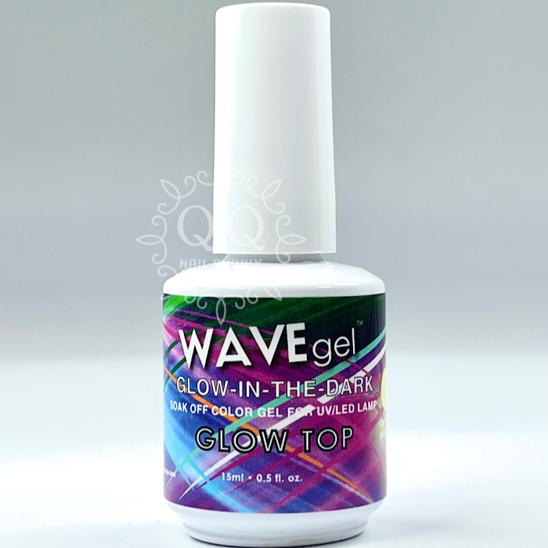 WaveGel Glow In The Dark Gel Top 0.5oz