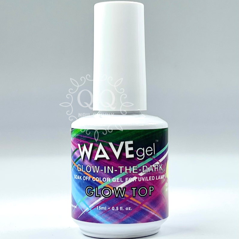 WaveGel Glow In The Dark Gel Top (0.5oz)