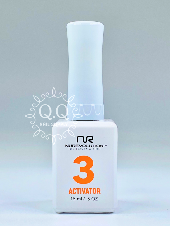 NuRevolution Dip Liquid #3 - Activator (0.5oz)