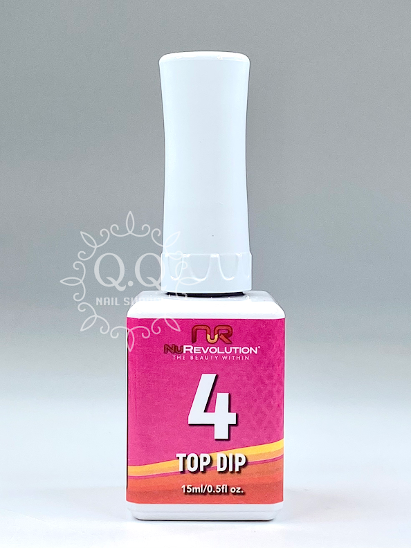 NuRevolution Dip Liquid #4 - Top (0.5oz)