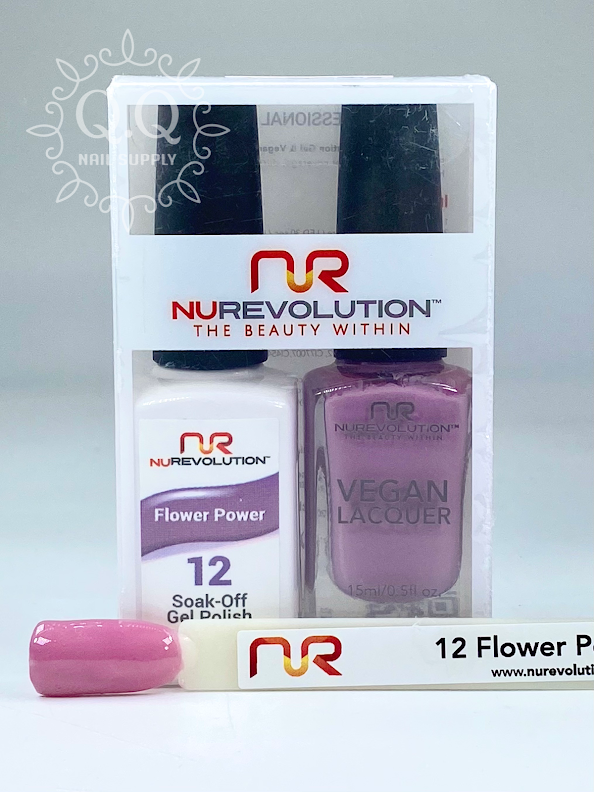 NuRevolution Gel Duo - 12 Flower Power