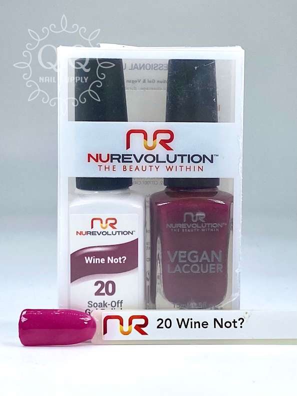 NuRevolution Gel Duo - 20 Wine Not?