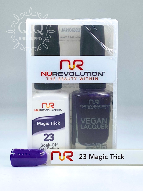 NuRevolution Gel Duo - 23 Magic Trick