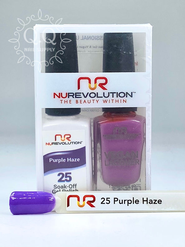 NuRevolution Gel Duo - 25 Purple Haze