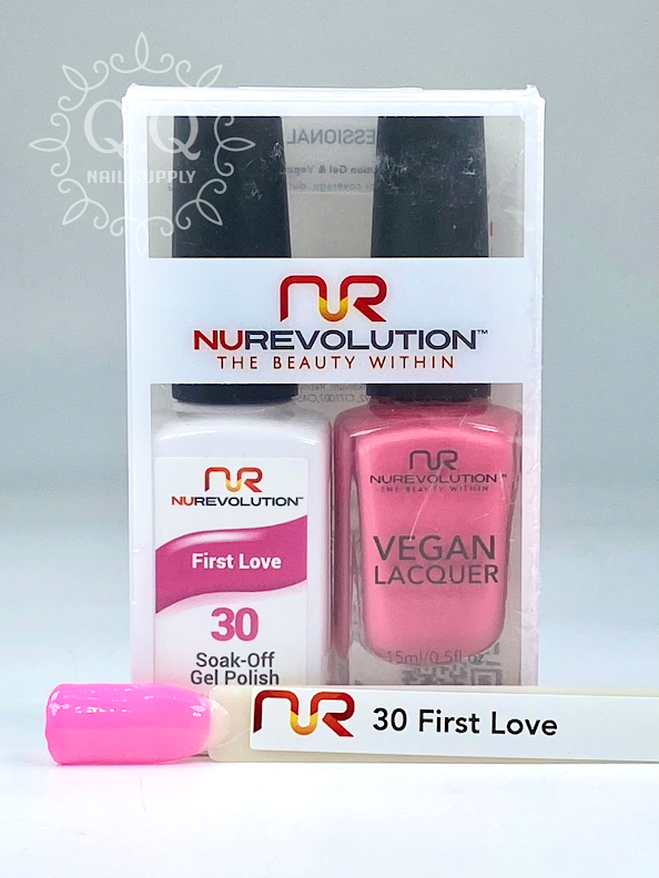 NuRevolution Gel Duo - 30 First Love