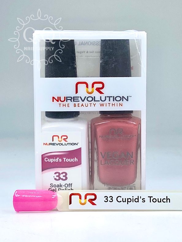 NuRevolution Gel Duo - 33 Cupid's Touch