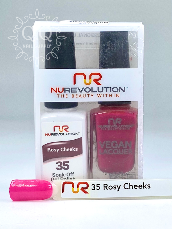 NuRevolution Gel Duo - 35 Rosy Cheeks