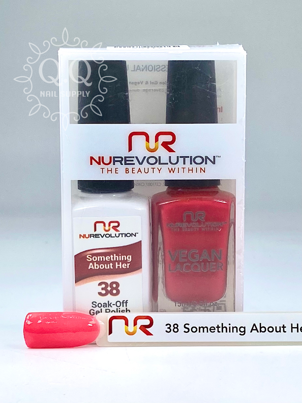 NuRevolution Gel Duo - 38 Something About Her