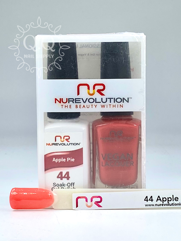 NuRevolution Gel Duo - 44 Apple Pie