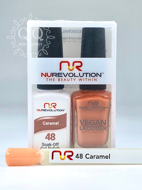 NuRevolution Gel Duo - 48 Caramel