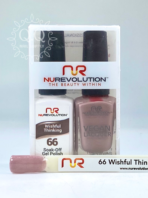 NuRevolution Gel Duo - 66 Wishful Thinking