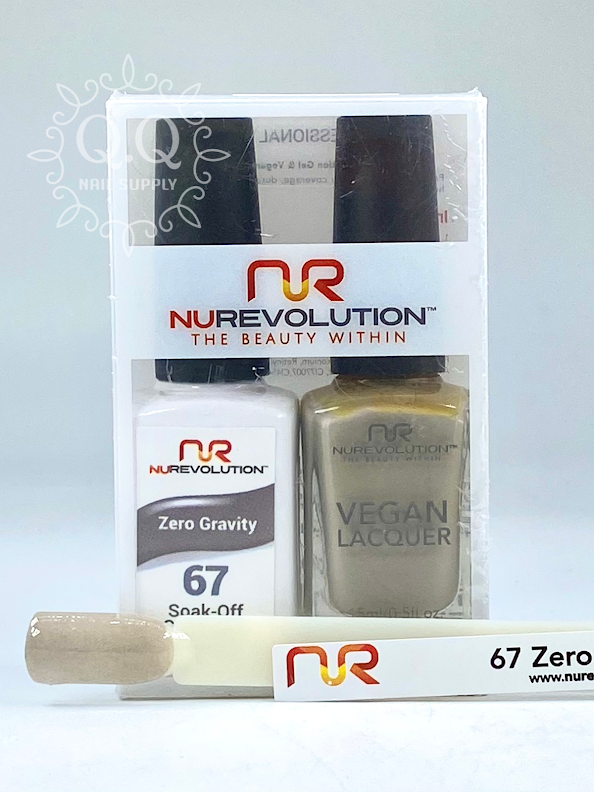 NuRevolution Gel Duo - 67 Zero Gravity