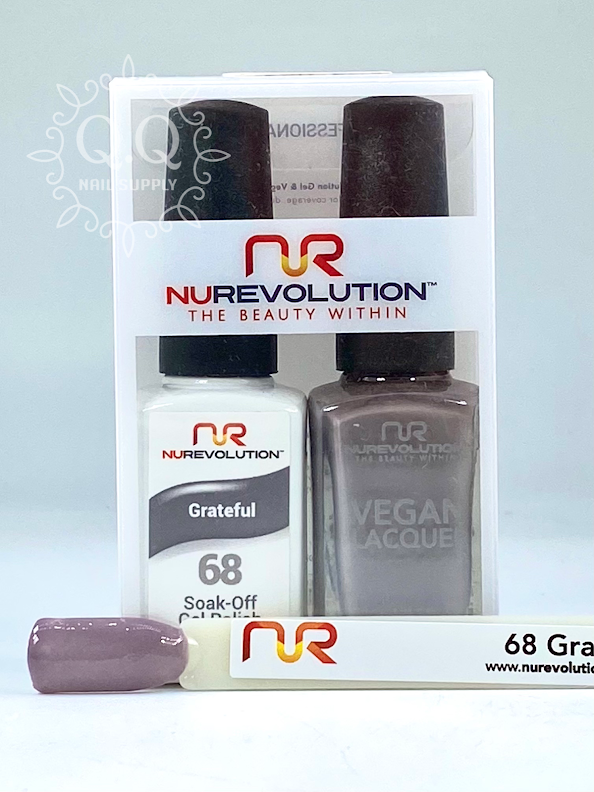 NuRevolution Gel Duo - 68 Grateful