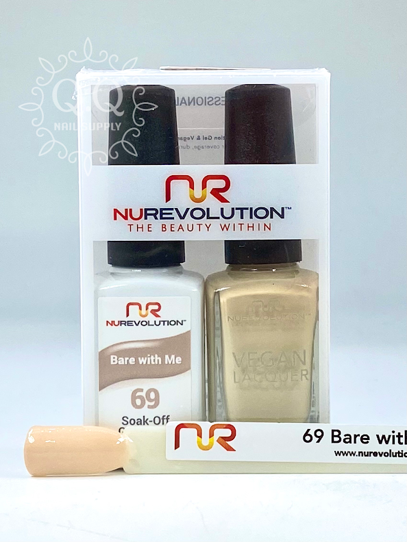 NuRevolution Gel Duo - 69 Bare with Me