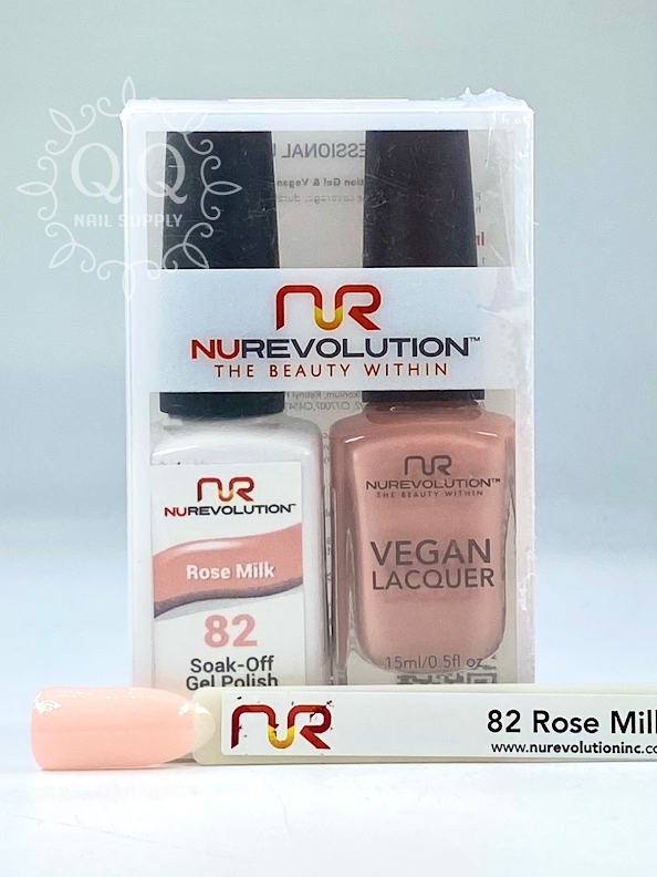 NuRevolution Gel Duo - 82 Rose Milk