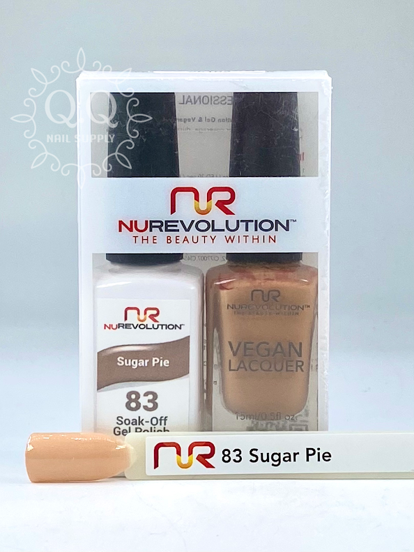 NuRevolution Gel Duo - 83 Sugar Pie