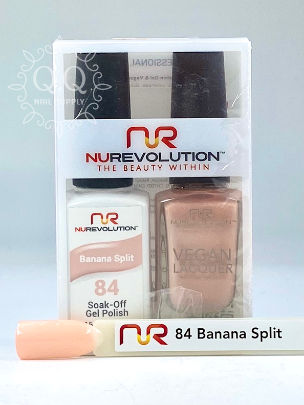NuRevolution Gel Duo - 84 Banada Split