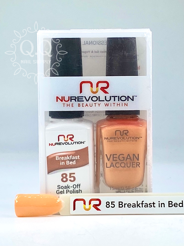 NuRevolution Gel Duo - 85 Breakfast in Bed