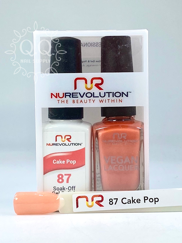 NuRevolution Gel Duo - 87 Cake Pop