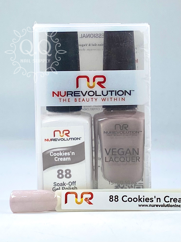 NuRevolution Gel Duo - 88 Cookies'n Cream