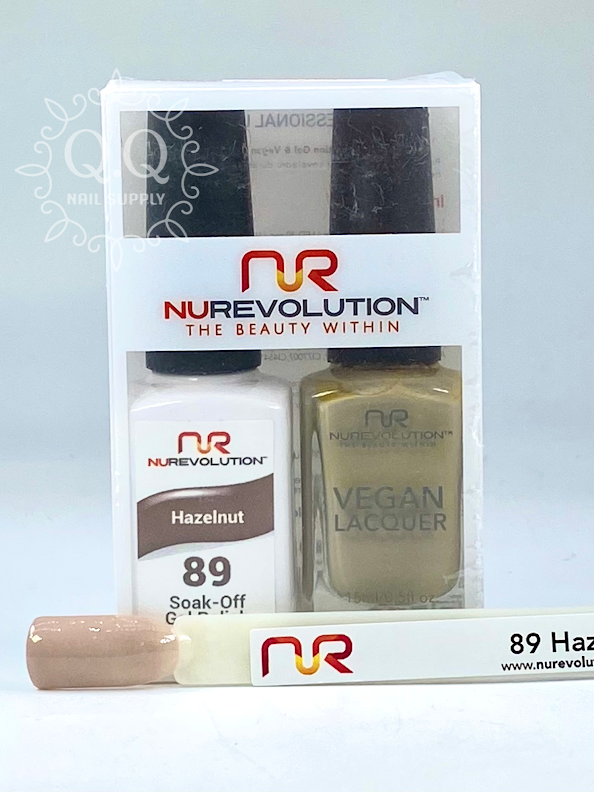 NuRevolution Gel Duo - 89 Hazelnut