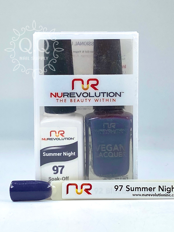 NuRevolution Gel Duo - 97 Summer Night