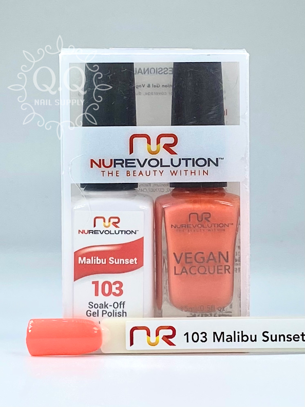 NuRevolution Gel Duo - 103 Malibu Sunset