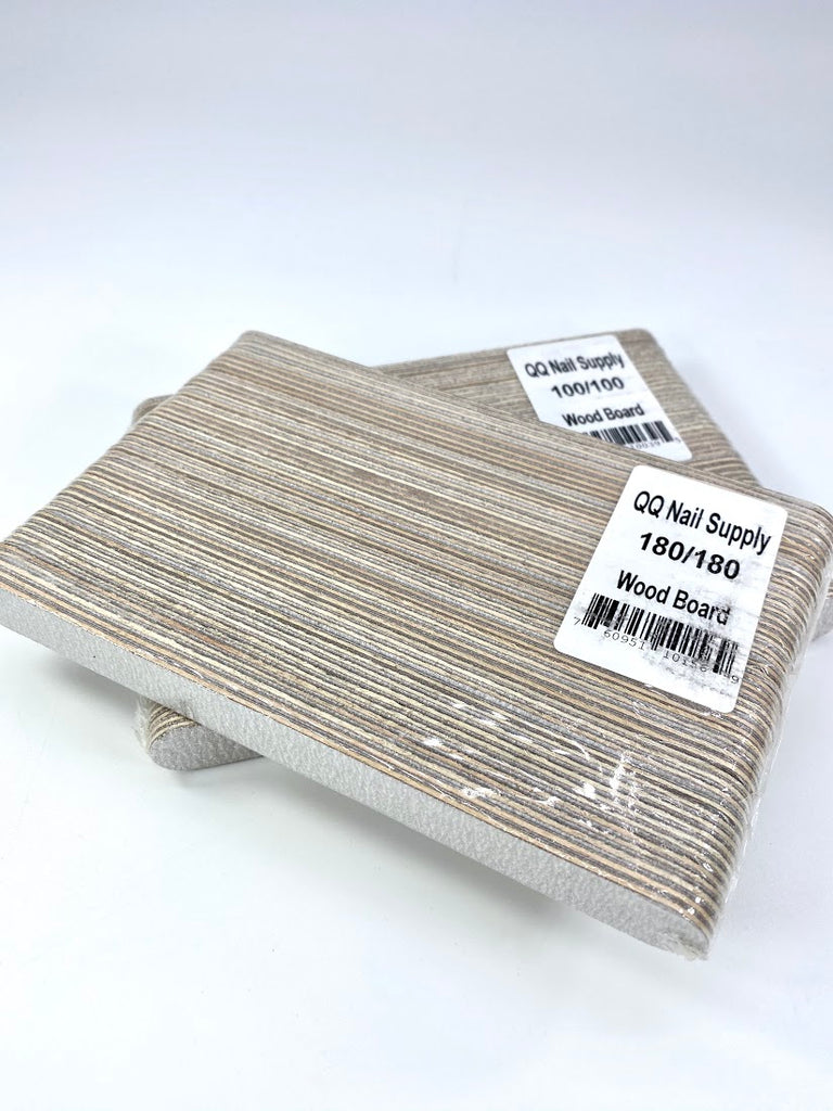 SNC Zebra Wood Board Nail Files (50pk)