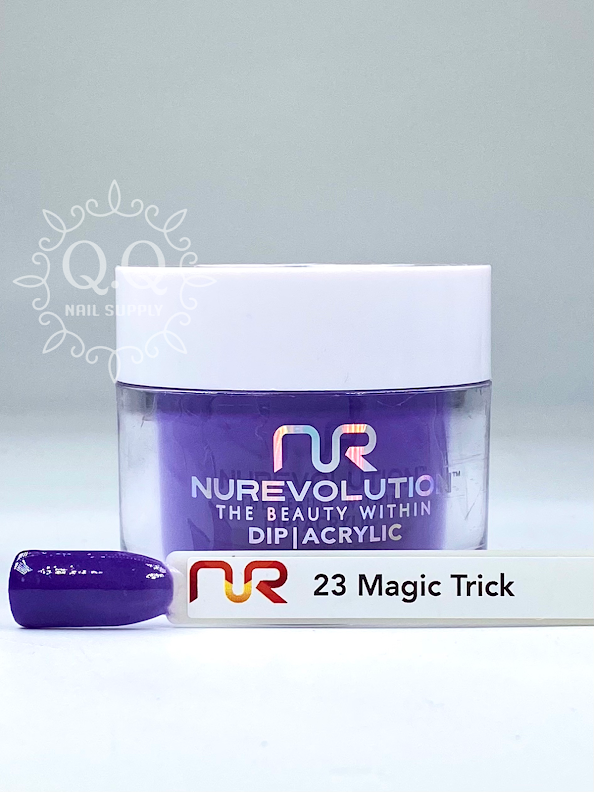 NuRevolution Dip Powder - 23 Magic Trick