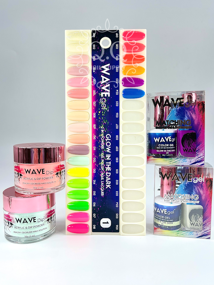 Wave Glow In The Dark Whole Trio Collection (24 Colors)