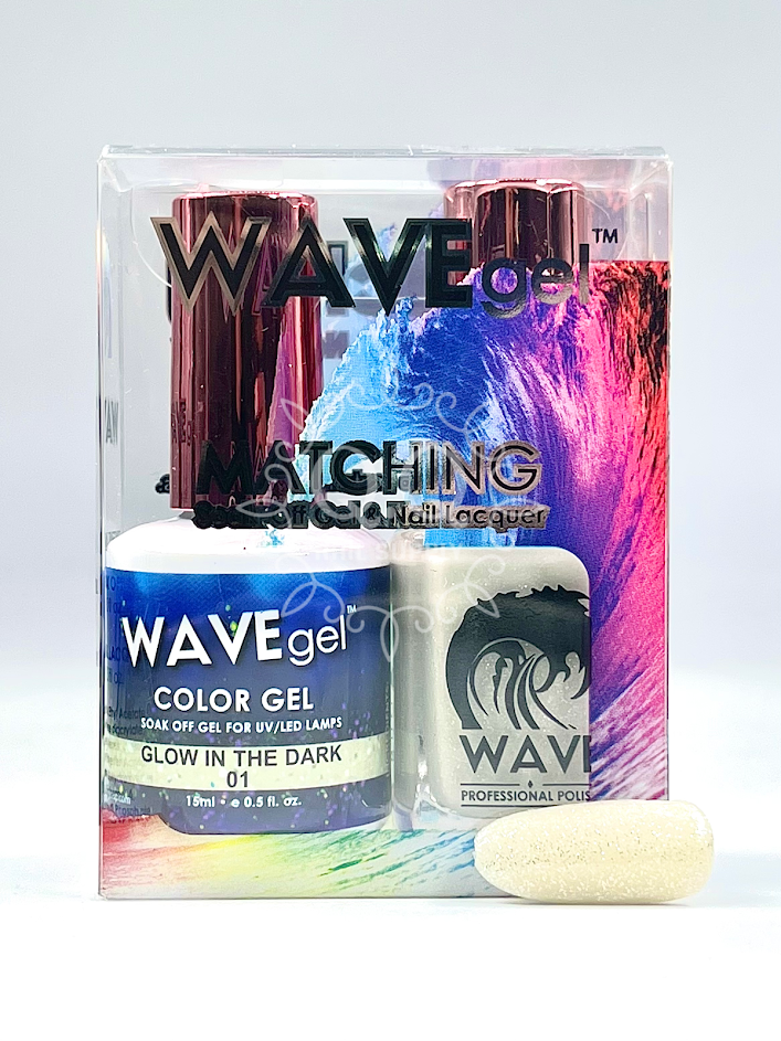 Wave Glow In The Dark Gel Duo - 01