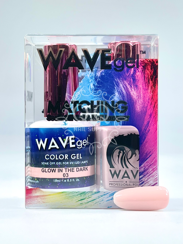 Wave Glow In The Dark Gel Duo - 03