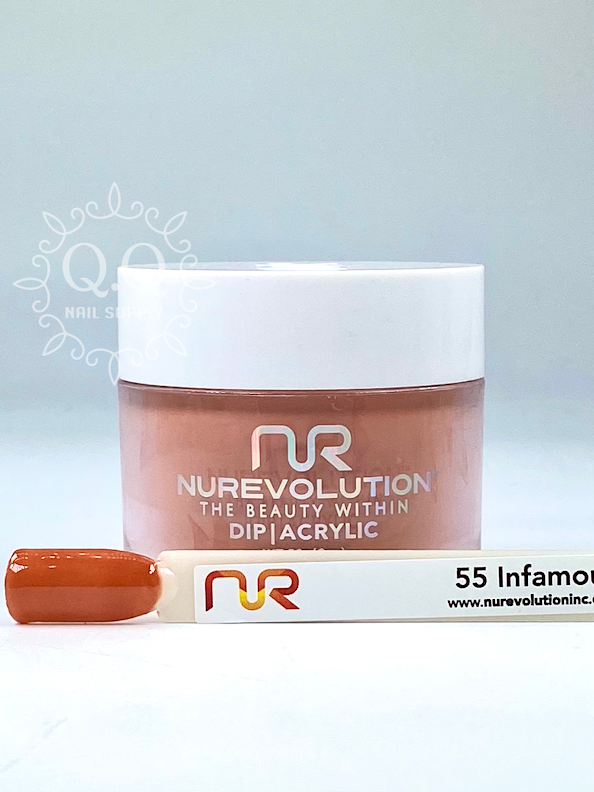 NuRevolution Dip Powder - 55 Infamous
