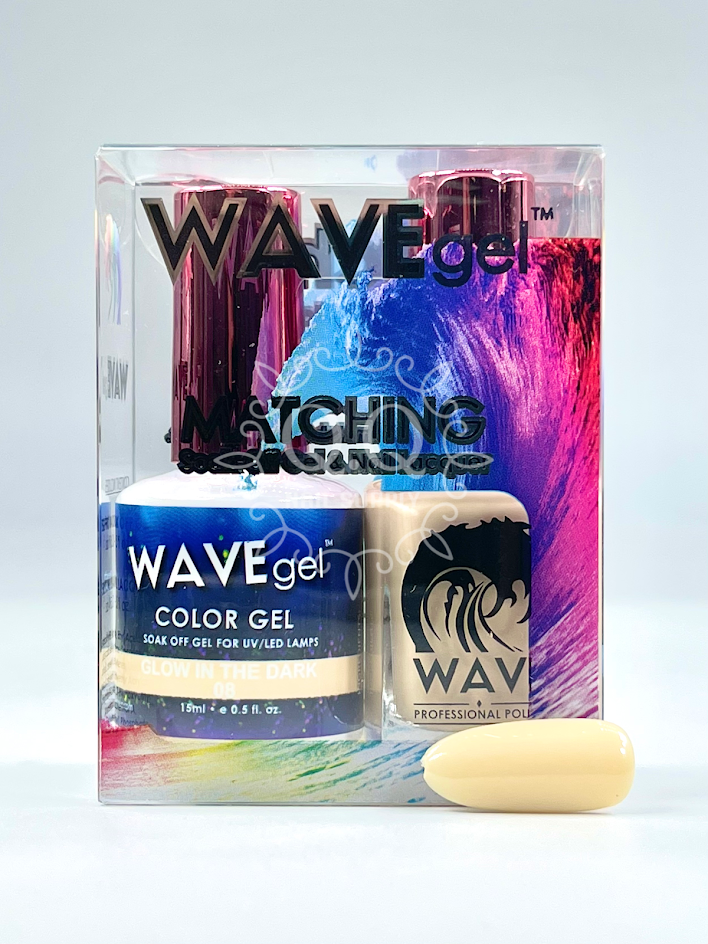 Wave Glow In The Dark Gel Duo - 08