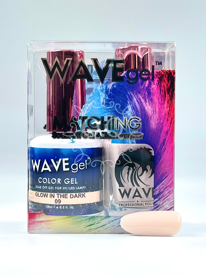 Wave Glow In The Dark Gel Duo - 09