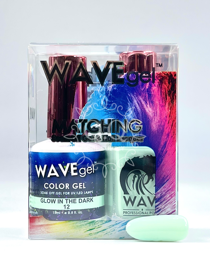 Wave Glow In The Dark Gel Duo - 12