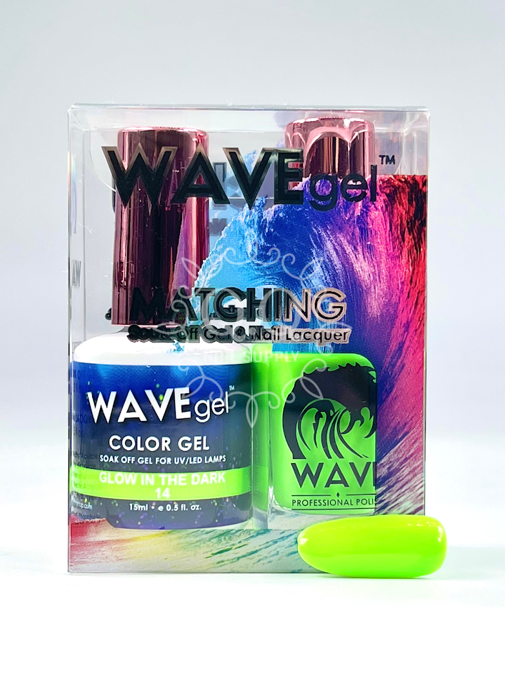 Wave Glow In The Dark Gel Duo - 14