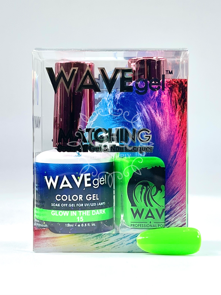 Wave Glow In The Dark Gel Duo - 15