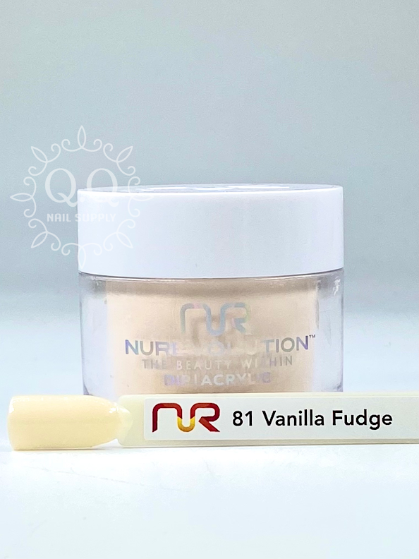 NuRevolution Dip Powder - 81 Vanilla Fudge