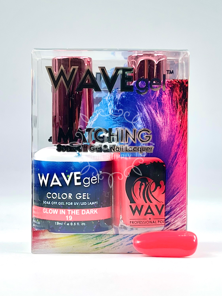 Wave Glow In The Dark Gel Duo - 19