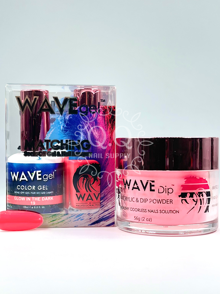 Wave Glow In The Dark Trio 19