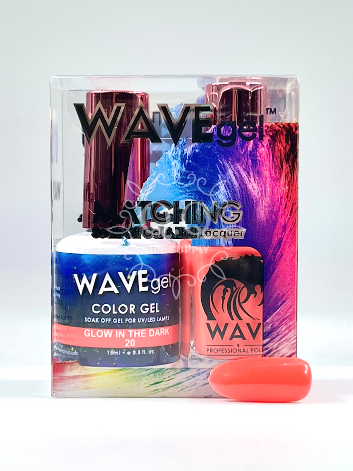 Wave Glow In The Dark Gel Duo - 20