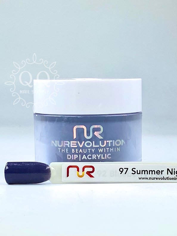 NuRevolution Dip Powder - 97 Summer Night