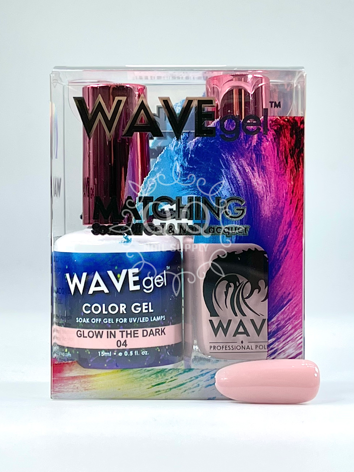 Wave Glow In The Dark Gel Duo - 04