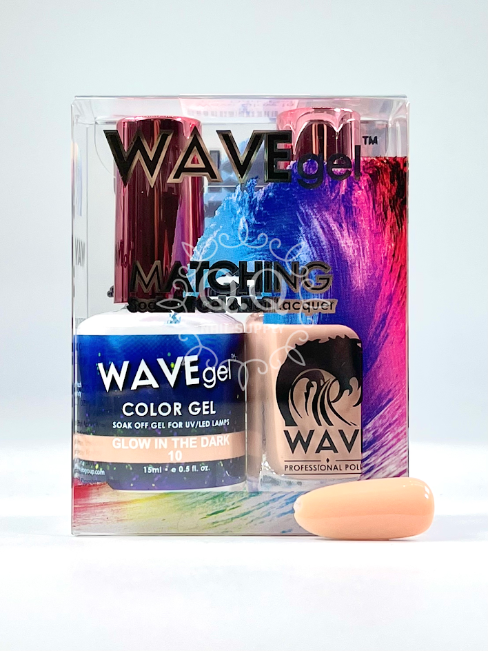 Wave Glow In The Dark Gel Duo - 10